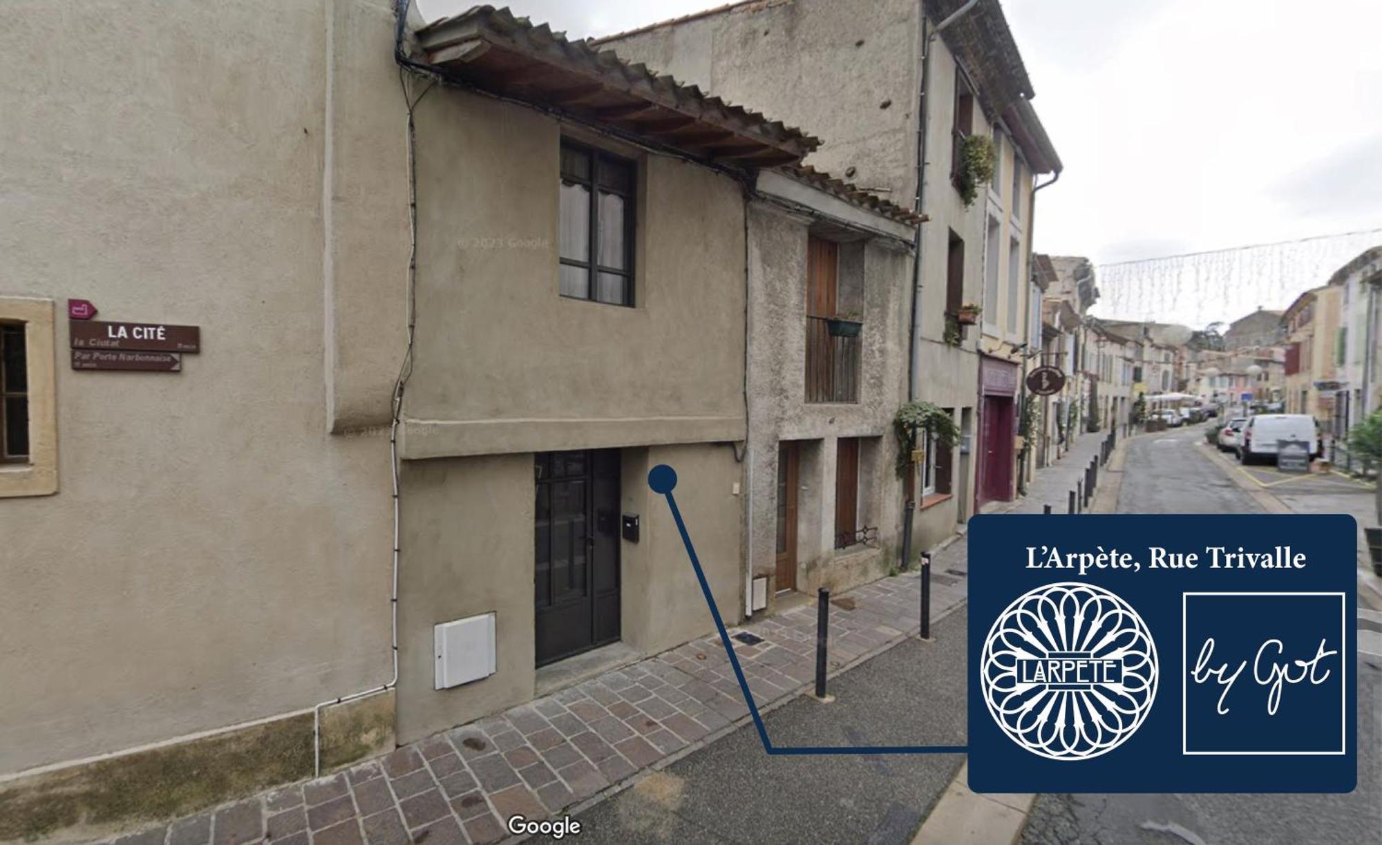 L'arpete, Rue Trivalle